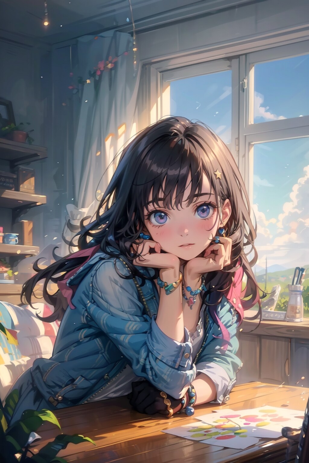 習作 | の人気AIイラスト・グラビア