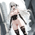 全裸コスプレ #桒永冥 3枚目