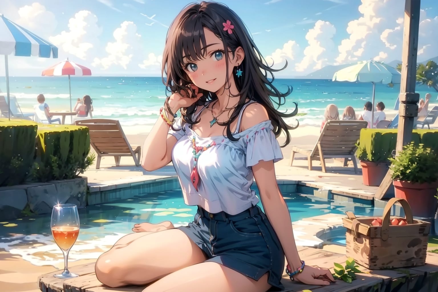 たった一つの想い　by KOKIA | の人気AIイラスト・グラビア