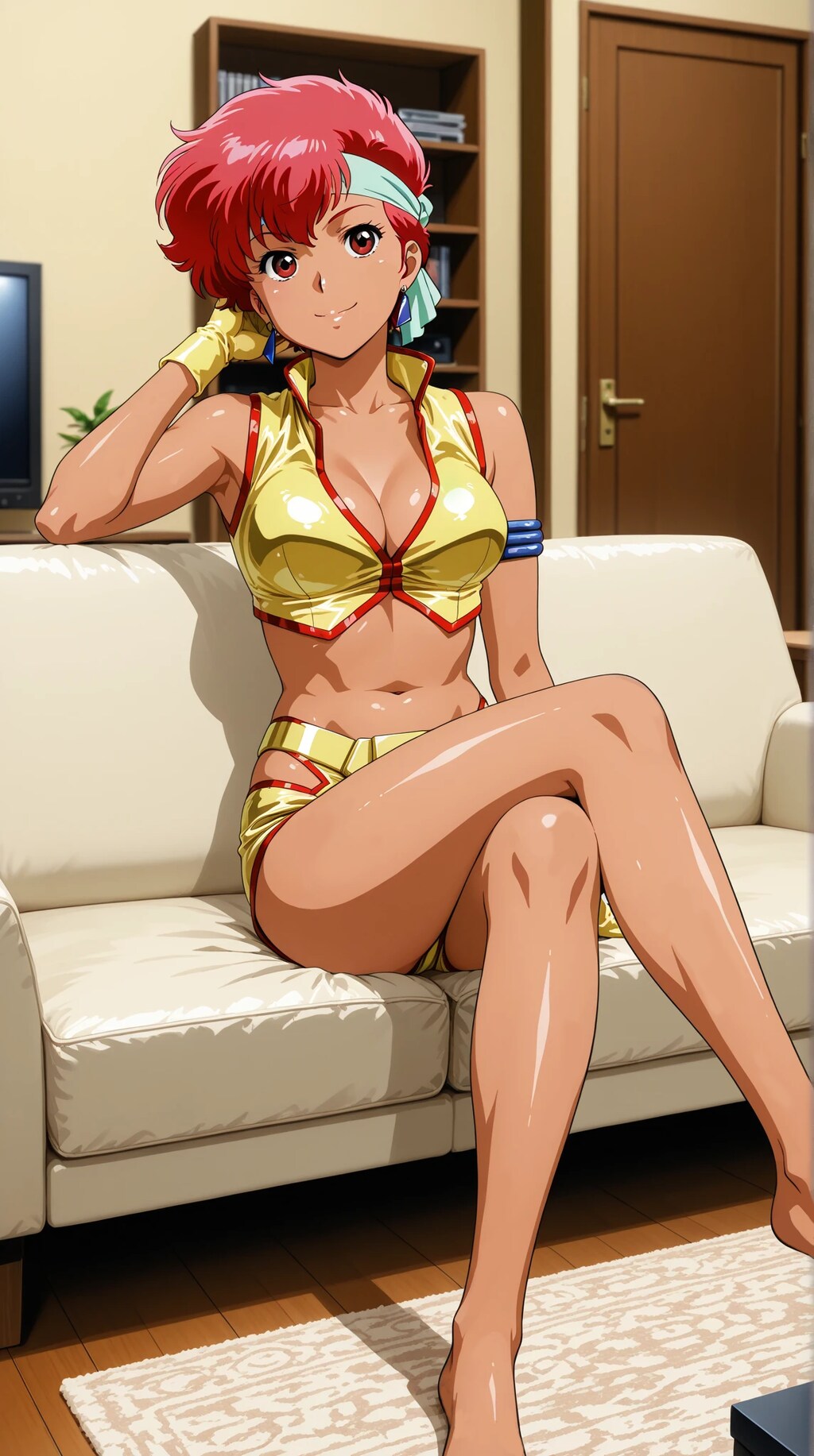 Dirty Pair　1985 ‧ Action ‧ 1 season　Kei　💖