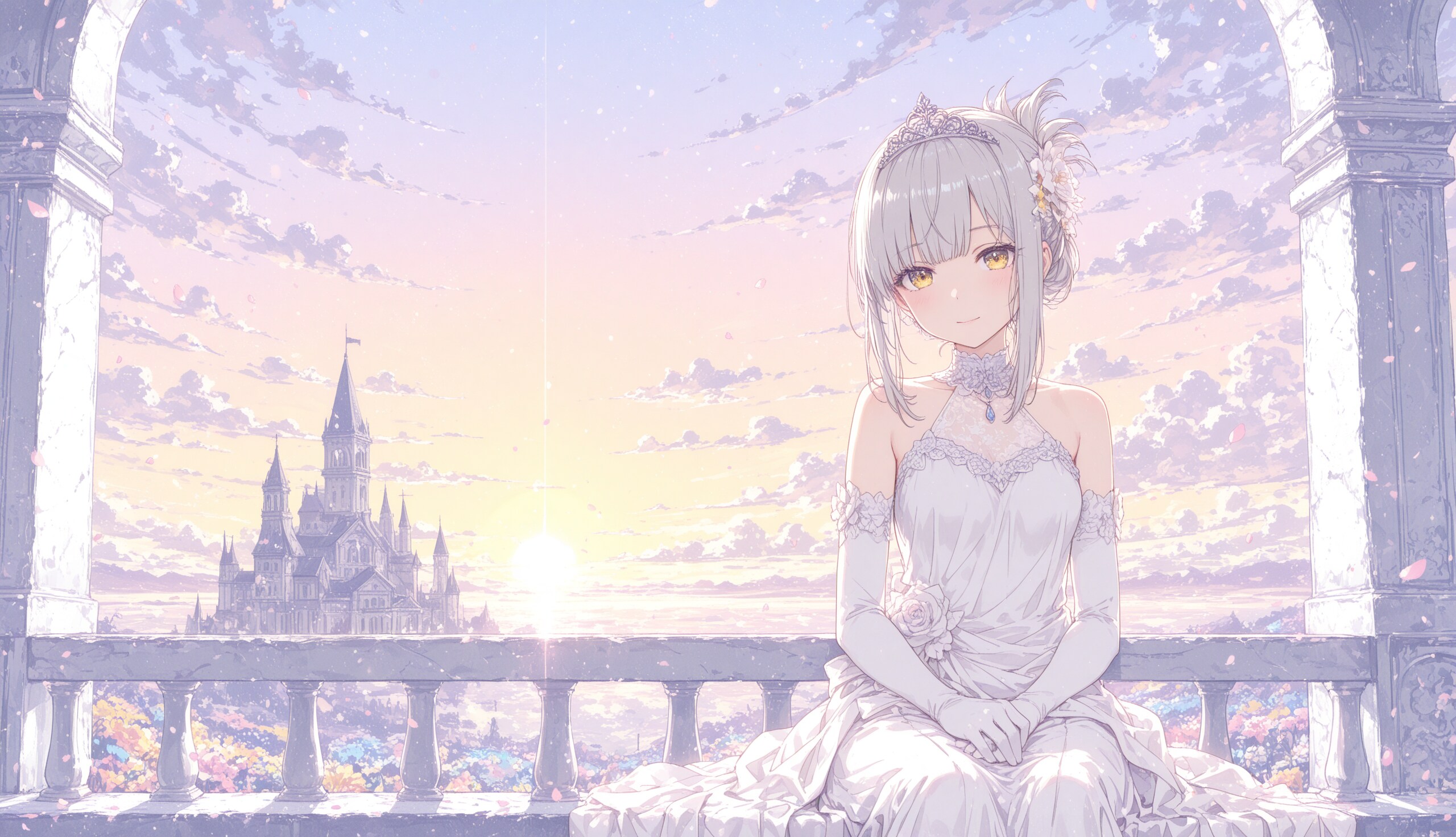 看板娘　castle | の人気AIイラスト・グラビア