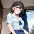 妄想彼女① みずき(●7)歳 R-15版 3枚目