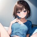 妄想彼女① みずき(●7)歳 R-15版 4枚目