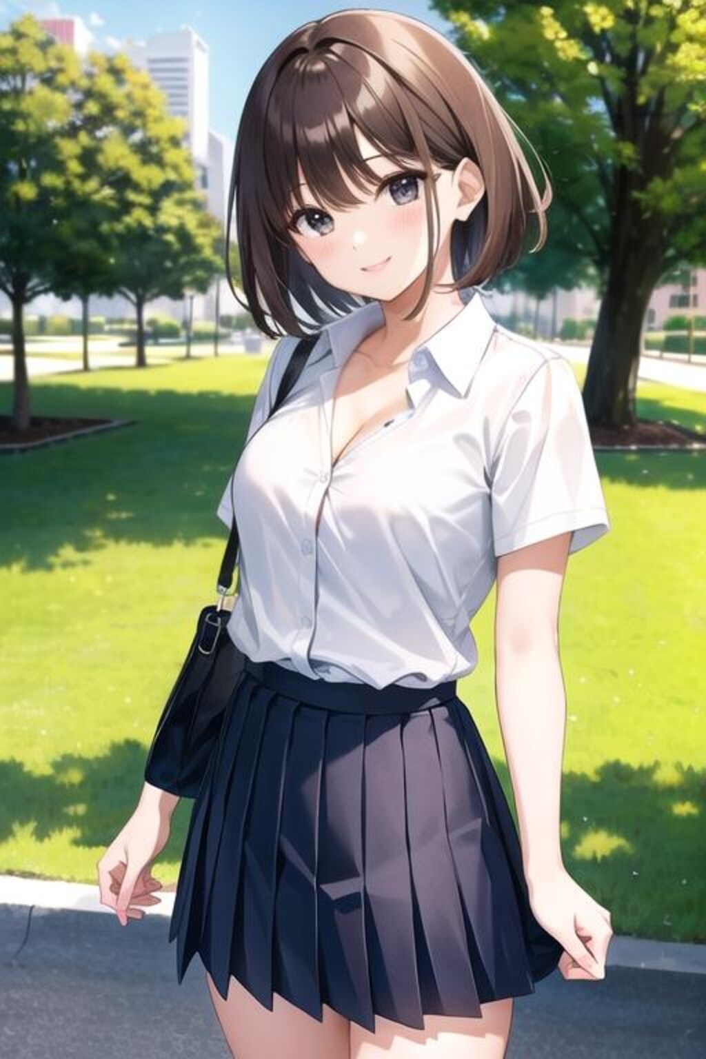 妄想彼女① みずき(●7)歳 R-15版