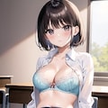 妄想彼女① みずき(●7)歳 R-15版 2枚目