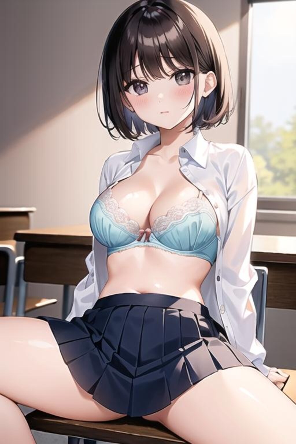 妄想彼女① みずき(●7)歳 R-15版