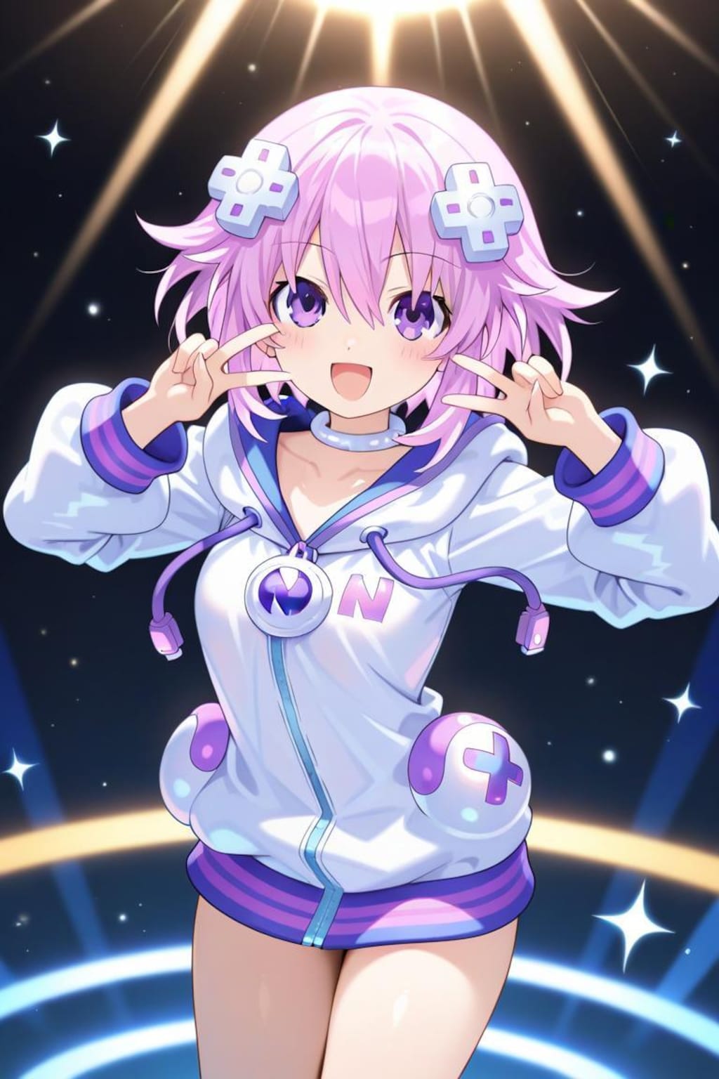 ネプテューヌ　ネプ子