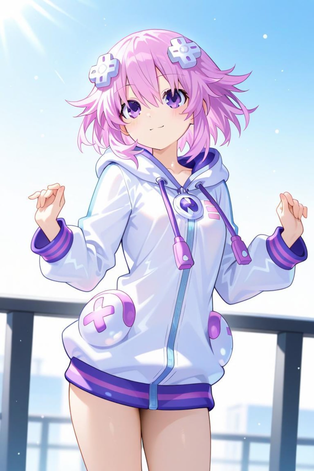 ネプテューヌ　ネプ子