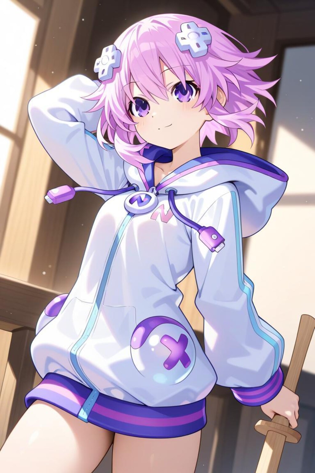 ネプテューヌ　ネプ子