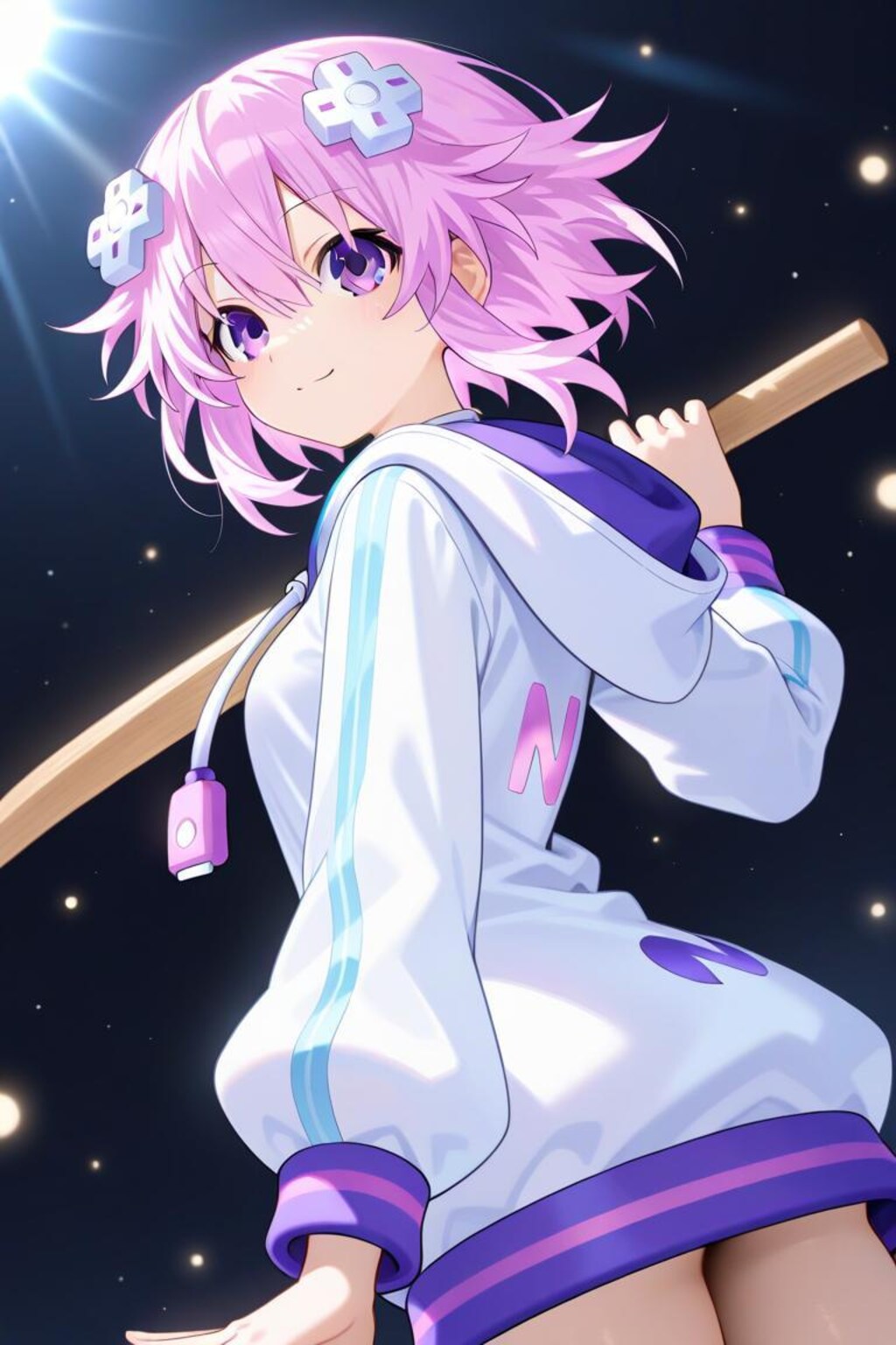 ネプテューヌ　ネプ子