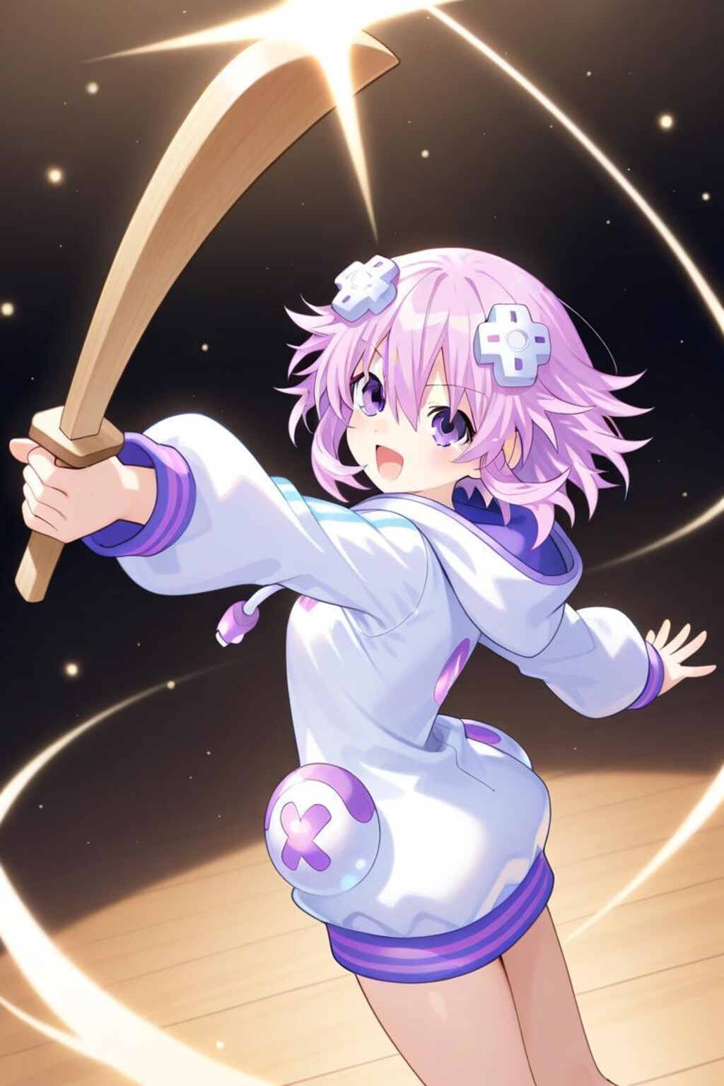 ネプテューヌ　ネプ子