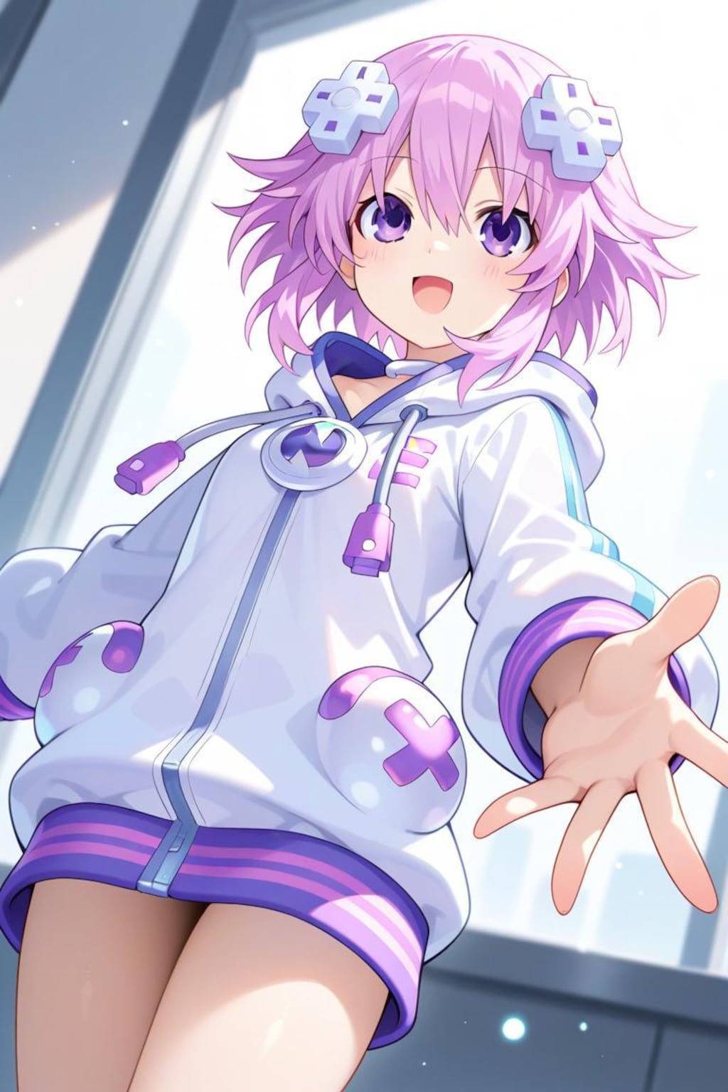 ネプテューヌ　ネプ子