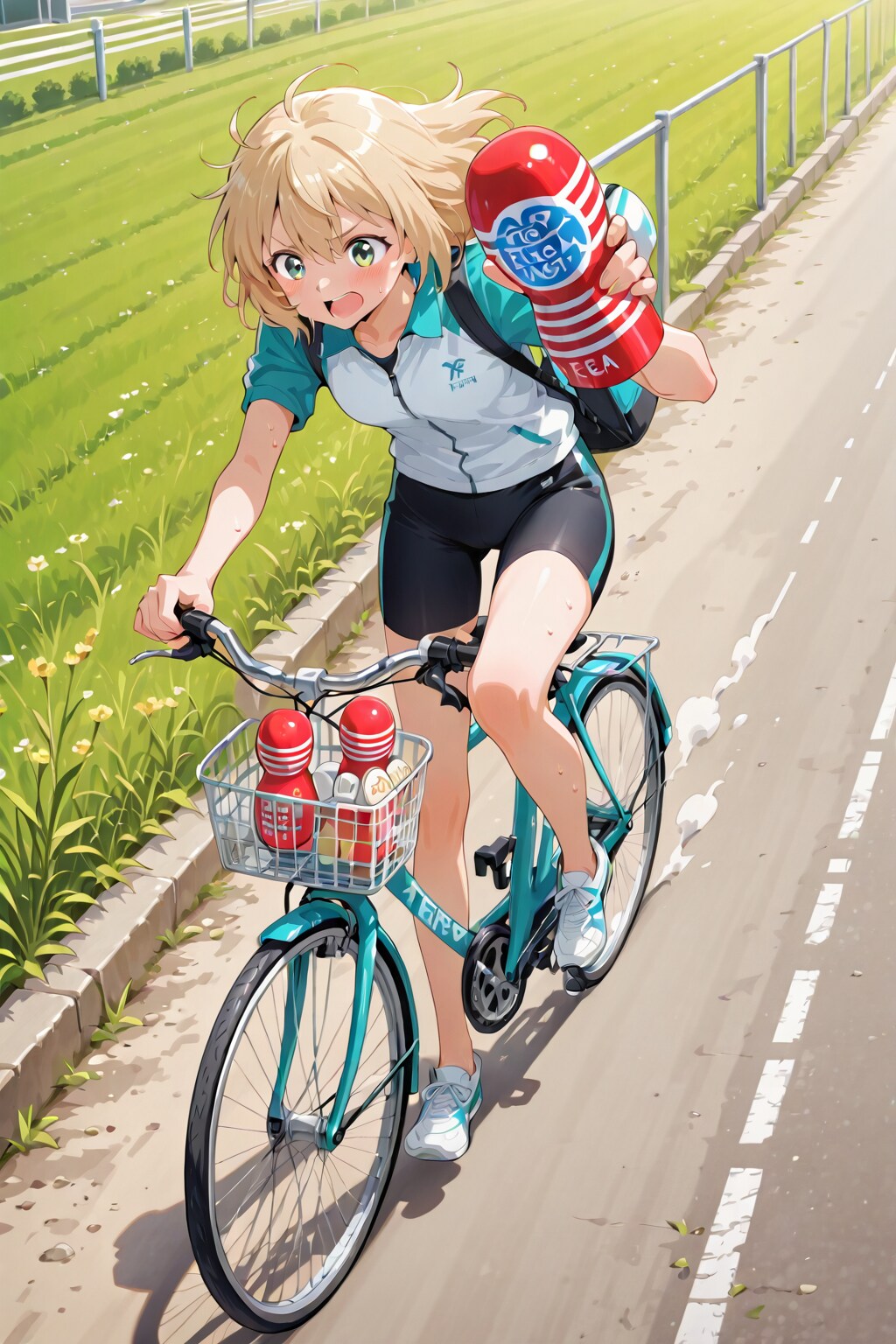 TENGAサイクリング_TUDE