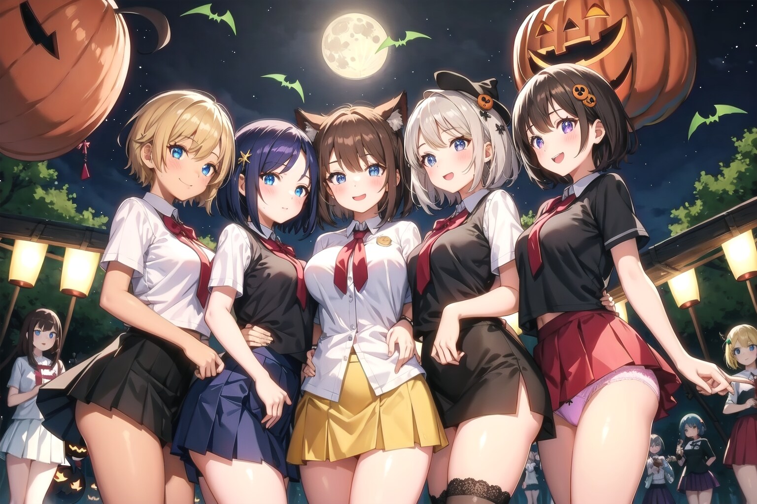 ハーローウィーーーン | の人気AIイラスト・グラビア