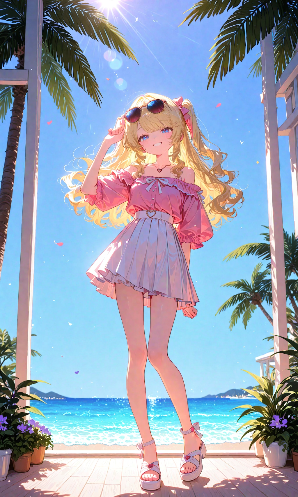 夏コーデ