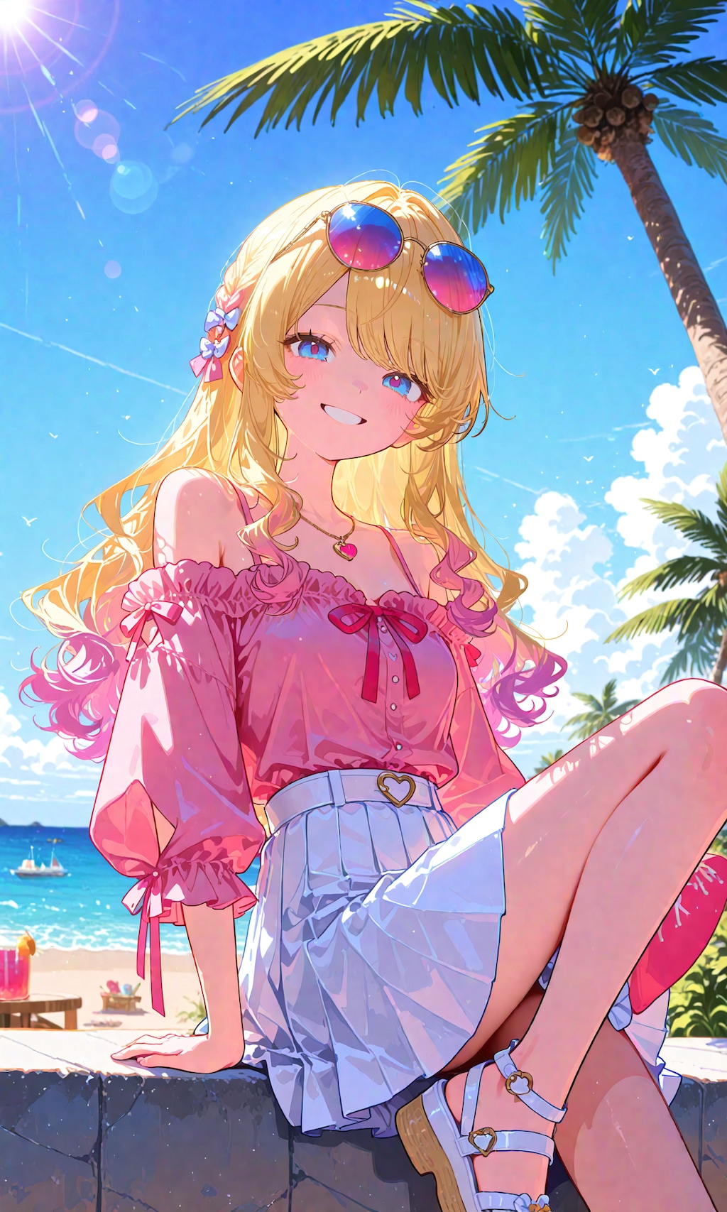 夏コーデ
