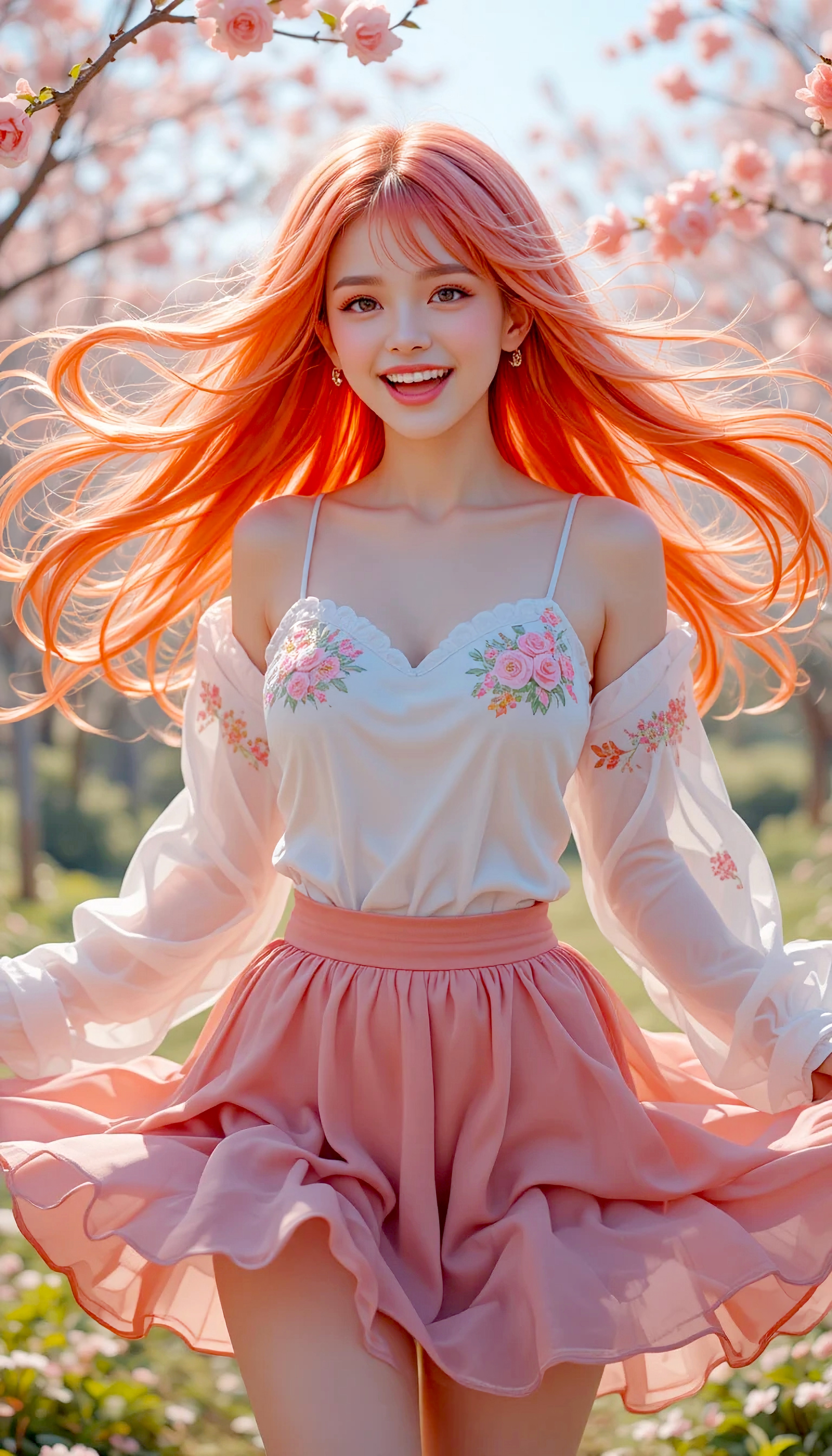 春色コーデ | の人気AIイラスト・グラビア