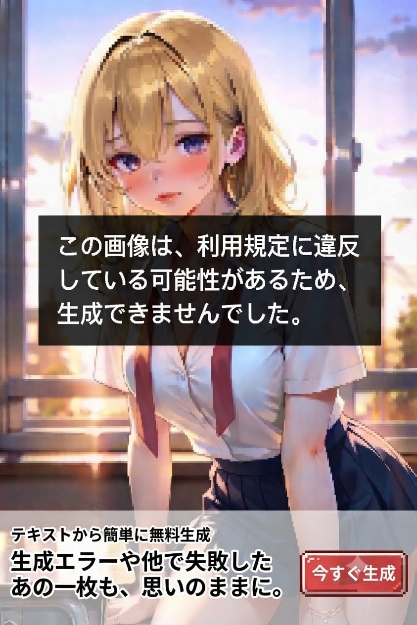 生成エラー編　その２