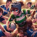 🏉泥まみれの女子ラグビー 127 9枚目