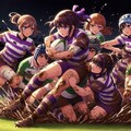 🏉泥まみれの女子ラグビー 127 8枚目