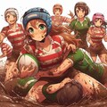 🏉泥まみれの女子ラグビー 127 3枚目