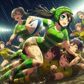 🏉泥まみれの女子ラグビー 127 10枚目