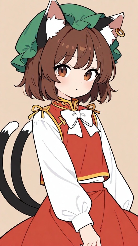 chen (touhou) | の人気AIイラスト・グラビア