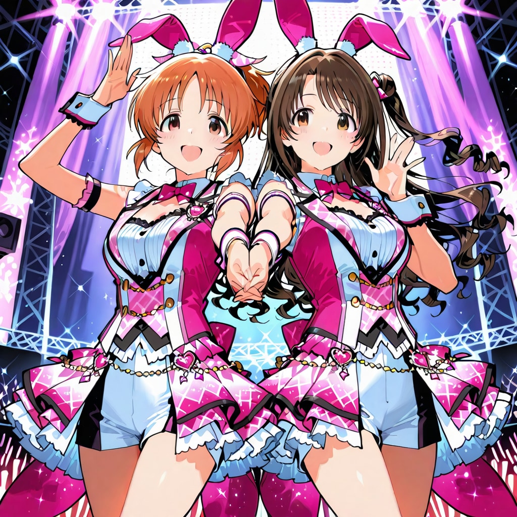 島村卯月&安部菜々