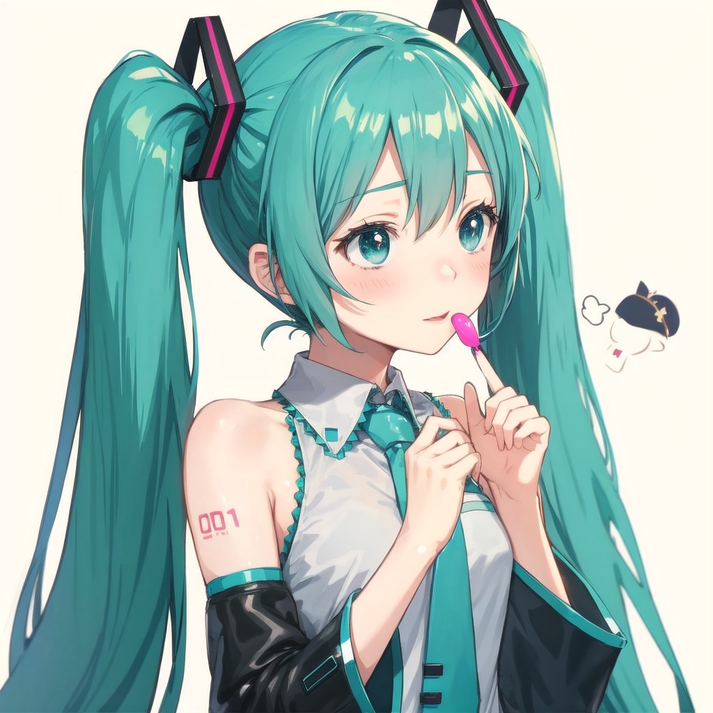 子供っぽくて、可愛らしい、寂しがり屋の初音ミク