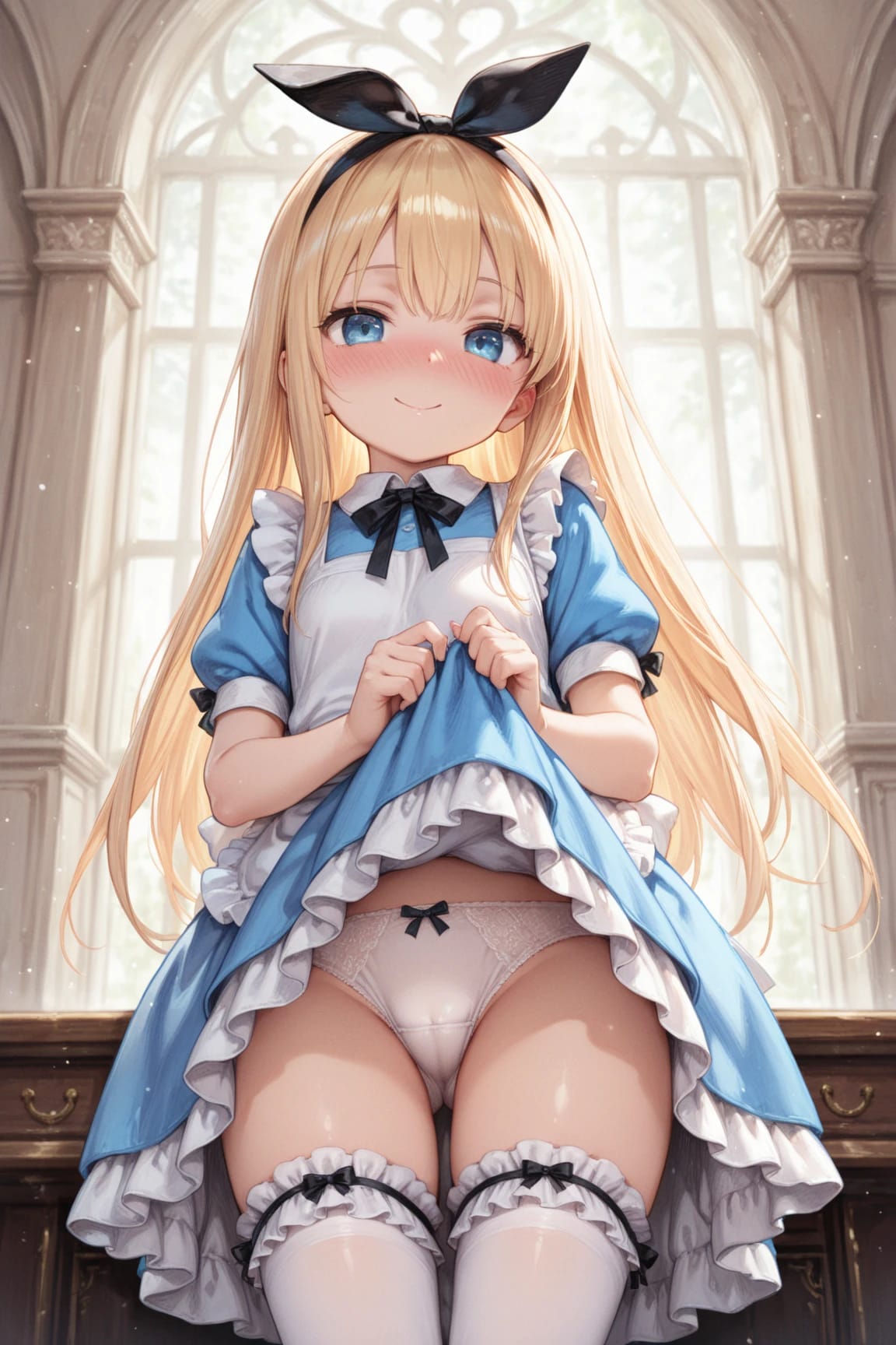 照れ笑いたくしあげ