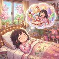 春眠、よだれは甘い夢のあと 3枚目