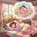 春眠、よだれは甘い夢のあと 4枚目