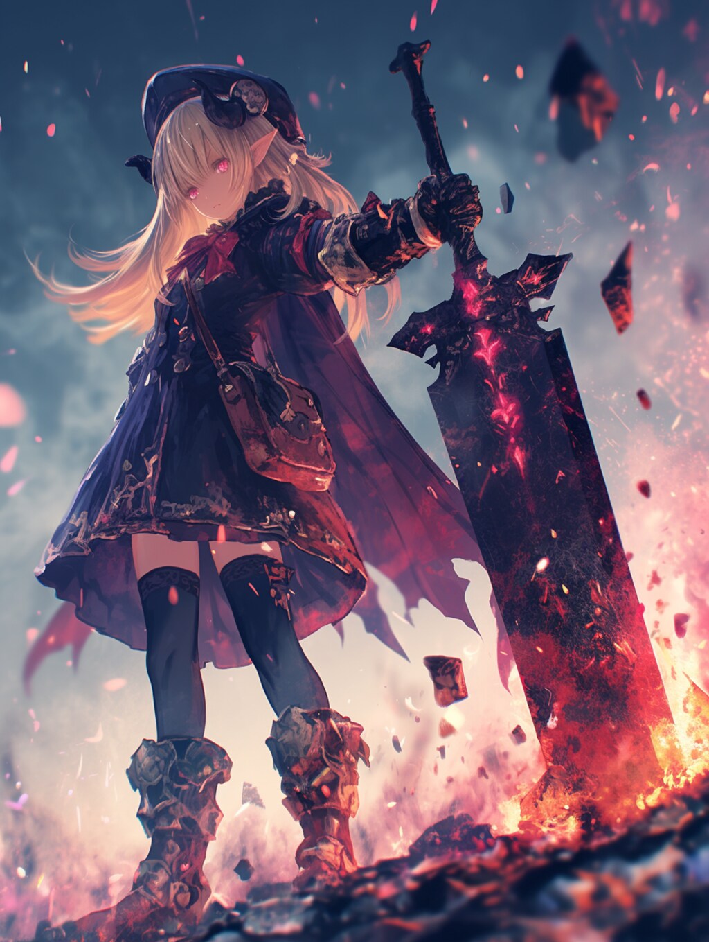 ここから先は通さん。