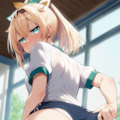 ちょっと・・・見ないでよ（風真いろは） 8枚目