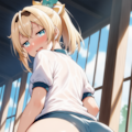 ちょっと・・・見ないでよ（風真いろは） 6枚目