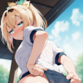 ちょっと・・・見ないでよ（風真いろは） 10枚目