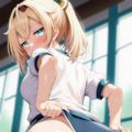 ちょっと・・・見ないでよ（風真いろは） 3枚目