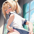 ちょっと・・・見ないでよ（風真いろは） 5枚目