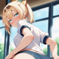 ちょっと・・・見ないでよ（風真いろは） 4枚目