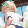 ちょっと・・・見ないでよ（風真いろは） 2枚目
