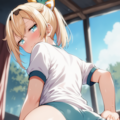 ちょっと・・・見ないでよ（風真いろは） 11枚目