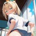 ちょっと・・・見ないでよ（風真いろは） 9枚目