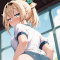 ちょっと・・・見ないでよ（風真いろは） 7枚目