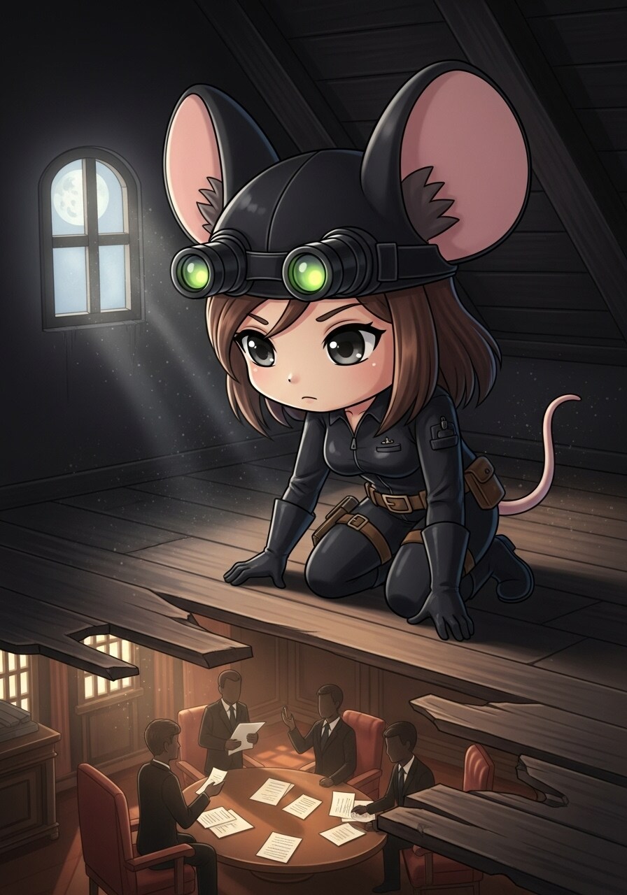 密偵 | の人気AIイラスト・グラビア