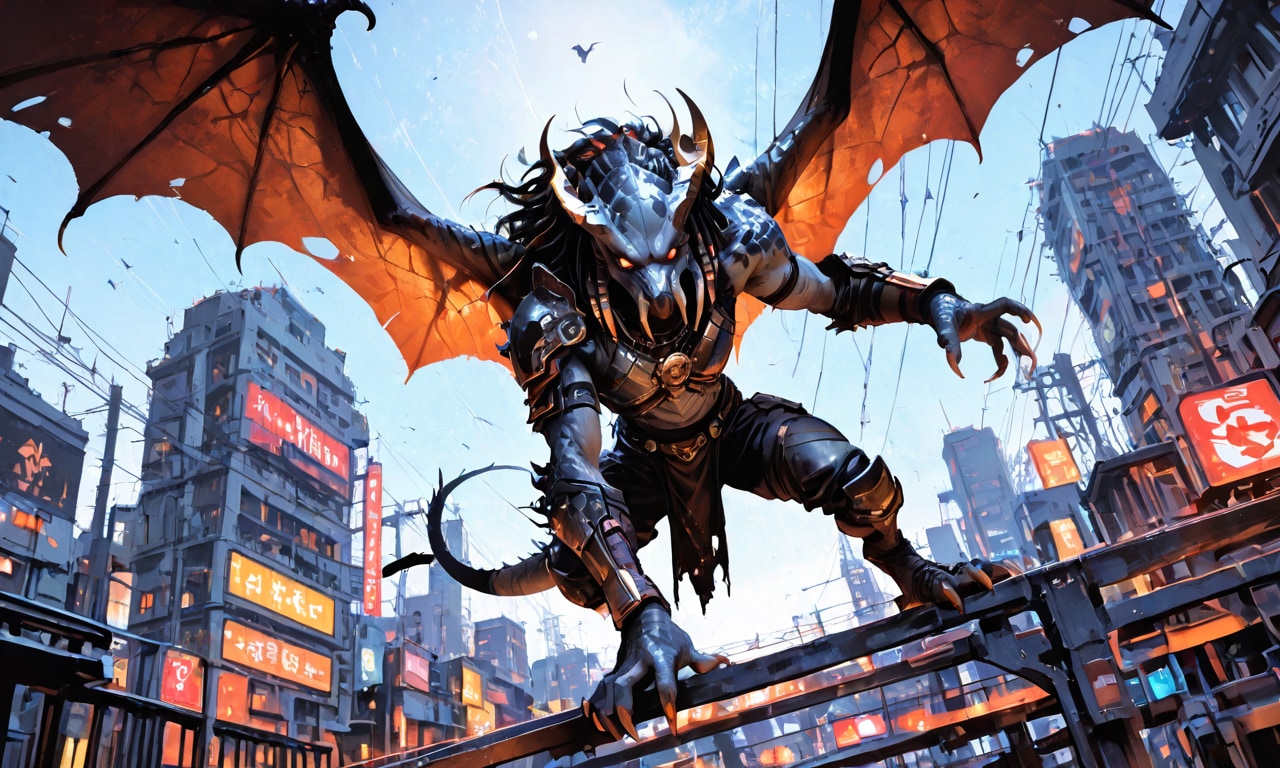 ガーゴイル | の人気AIイラスト・グラビア