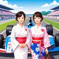 和レースクイーン 2枚目