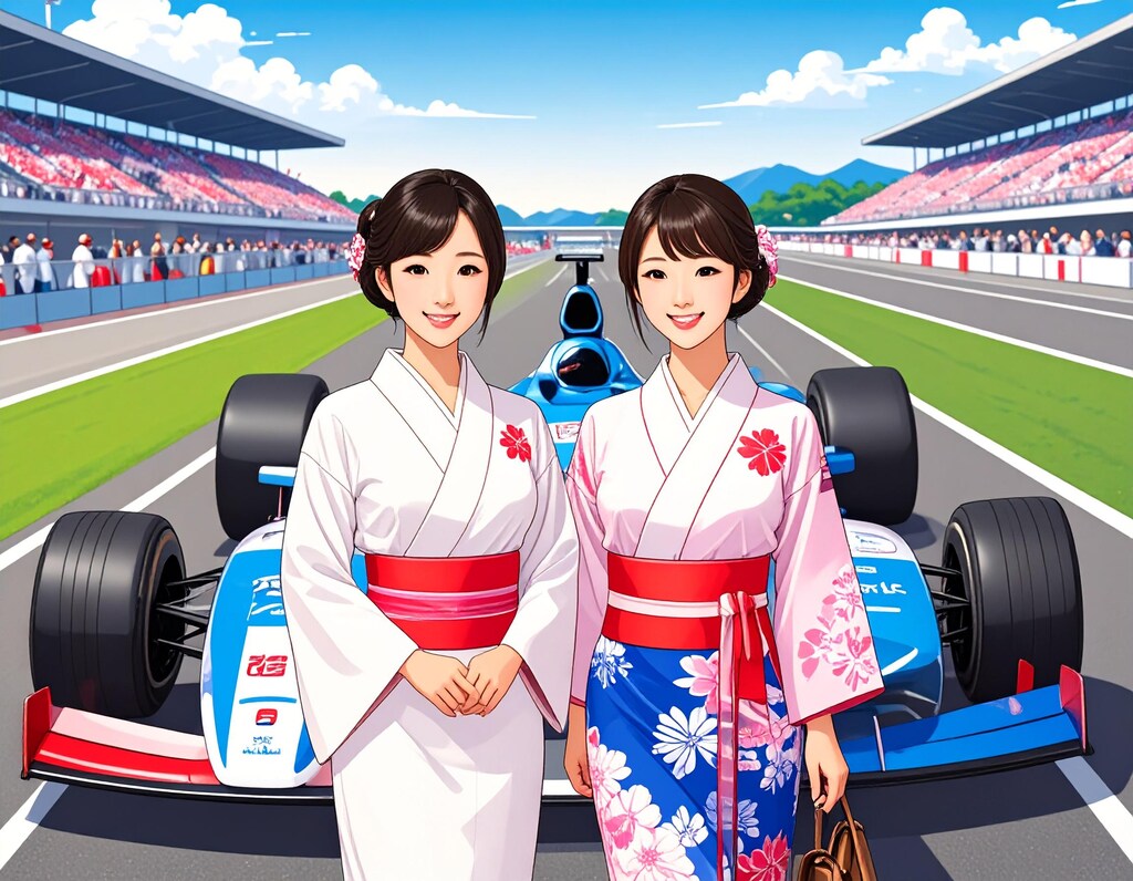 和レースクイーン