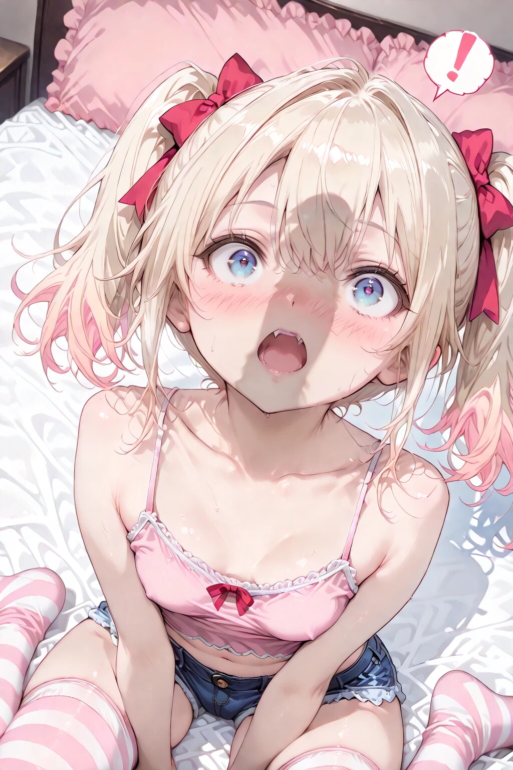 こんな大きいおち〇ち〇・・・初めて見た・・・