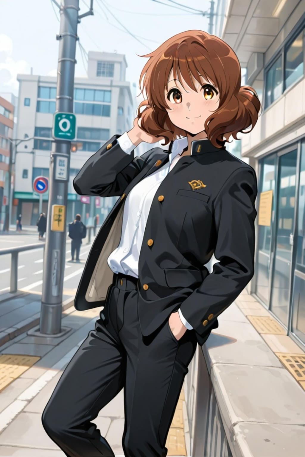 学ランの黄前ちゃん