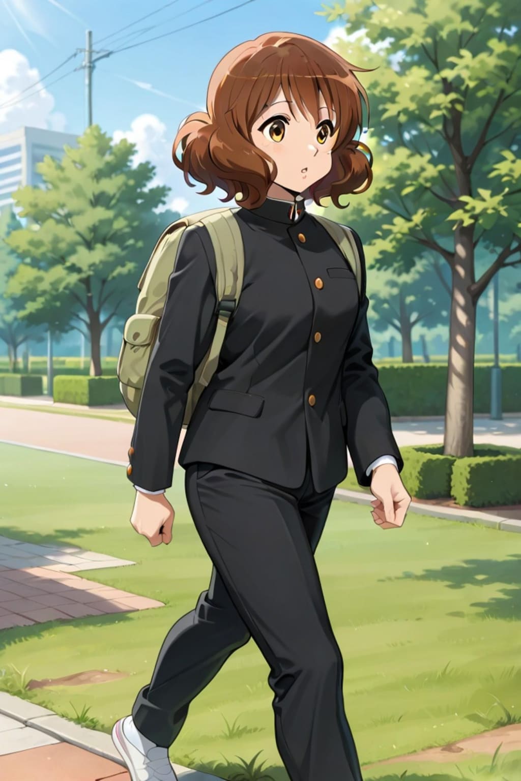 学ランの黄前ちゃん